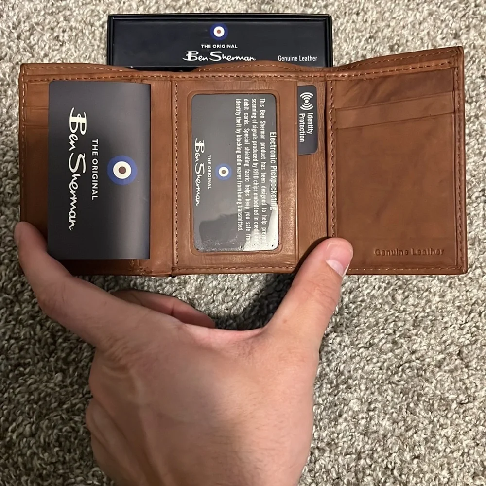BEN SHERMAN WALLET